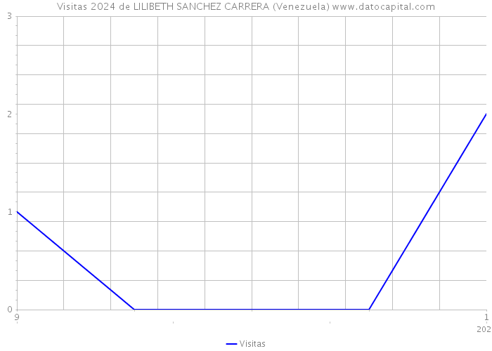Visitas 2024 de LILIBETH SANCHEZ CARRERA (Venezuela) 