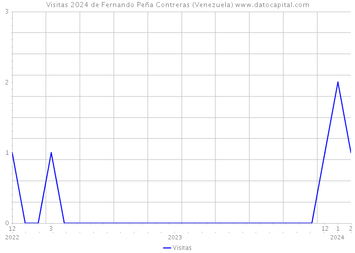 Visitas 2024 de Fernando Peña Contreras (Venezuela) 