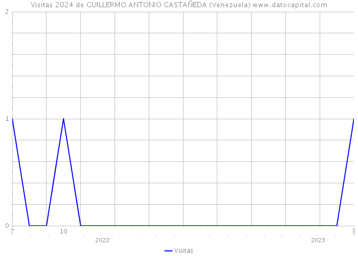Visitas 2024 de GUILLERMO ANTONIO CASTAÑEDA (Venezuela) 