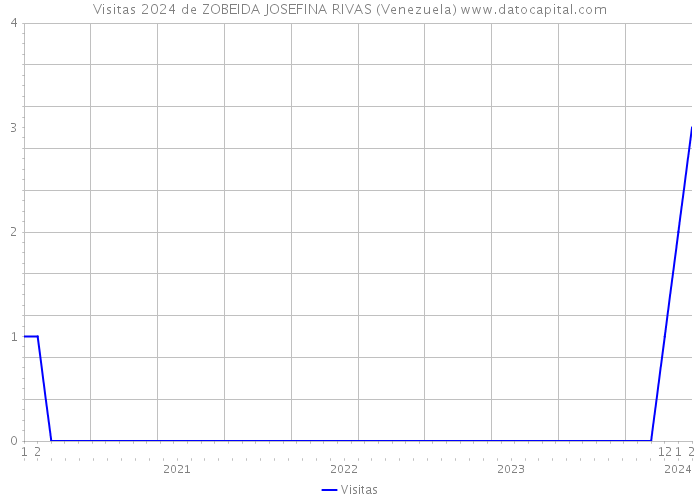 Visitas 2024 de ZOBEIDA JOSEFINA RIVAS (Venezuela) 