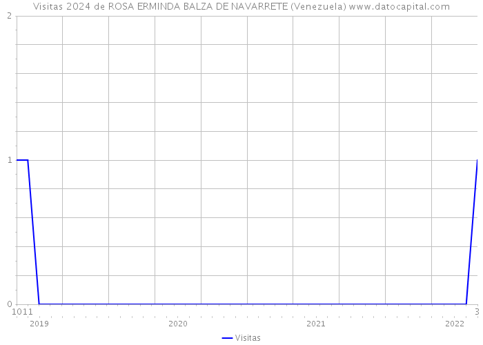 Visitas 2024 de ROSA ERMINDA BALZA DE NAVARRETE (Venezuela) 
