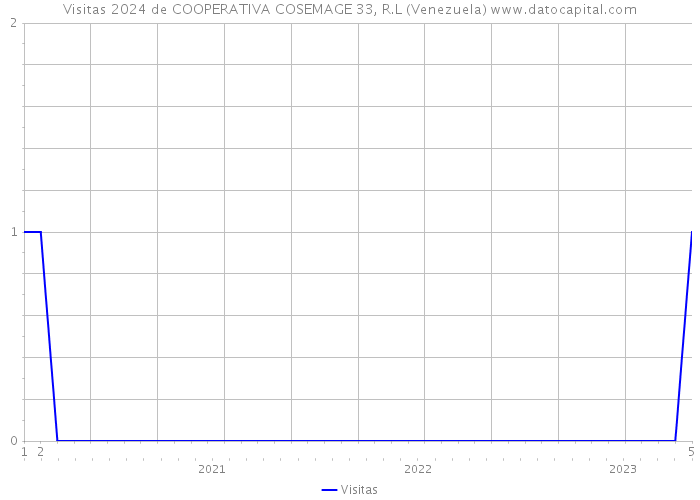 Visitas 2024 de COOPERATIVA COSEMAGE 33, R.L (Venezuela) 