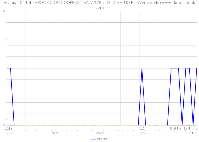 Visitas 2024 de ASOCIACION COOPERATIVA VIRGEN DEL CAMINO R.L (Venezuela) 