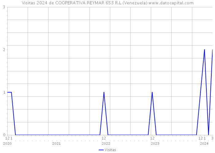 Visitas 2024 de COOPERATIVA REYMAR 653 R.L (Venezuela) 