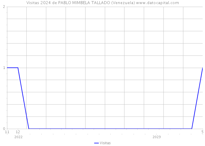 Visitas 2024 de PABLO MIMBELA TALLADO (Venezuela) 