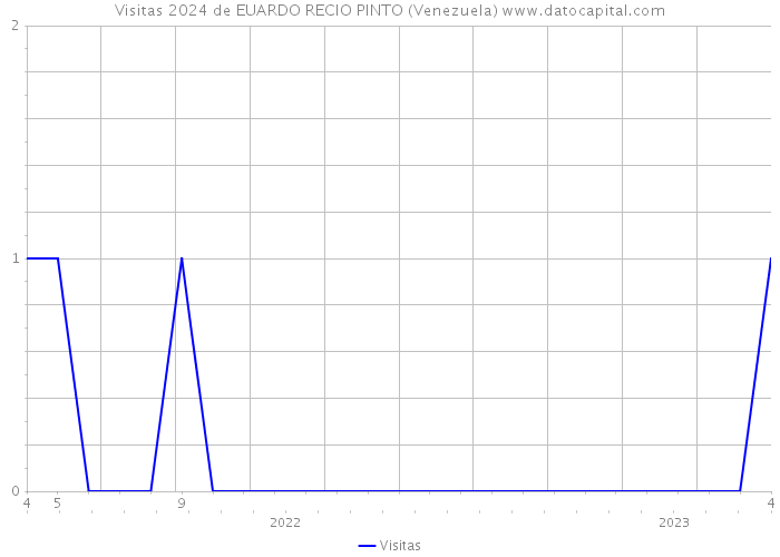 Visitas 2024 de EUARDO RECIO PINTO (Venezuela) 