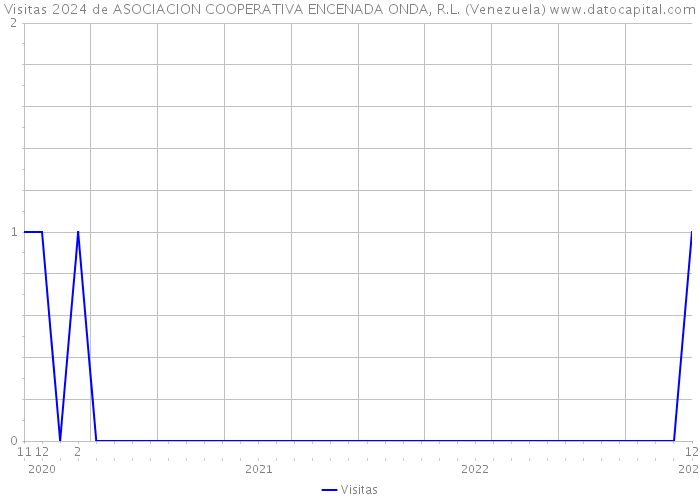 Visitas 2024 de ASOCIACION COOPERATIVA ENCENADA ONDA, R.L. (Venezuela) 
