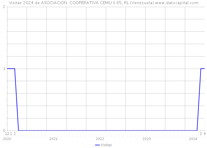 Visitas 2024 de ASOCIACION COOPERATIVA CEMU II 65, RL (Venezuela) 