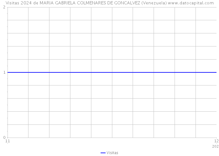 Visitas 2024 de MARIA GABRIELA COLMENARES DE GONCALVEZ (Venezuela) 