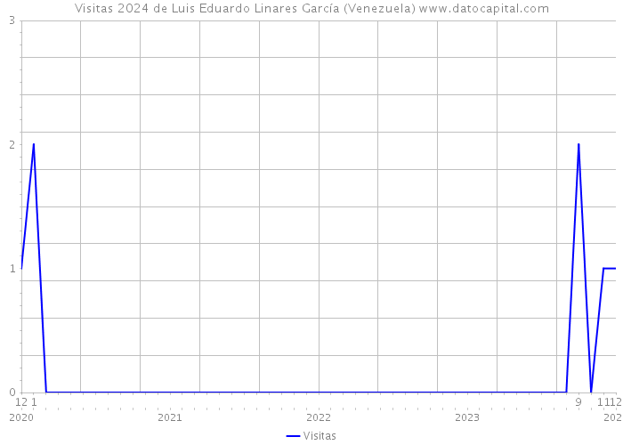 Visitas 2024 de Luis Eduardo Linares García (Venezuela) 