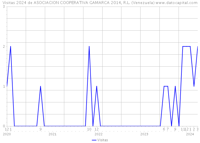Visitas 2024 de ASOCIACION COOPERATIVA GAMARCA 2014, R.L. (Venezuela) 