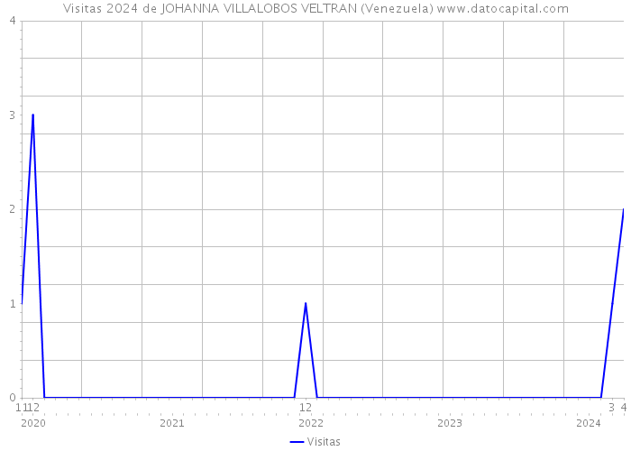 Visitas 2024 de JOHANNA VILLALOBOS VELTRAN (Venezuela) 