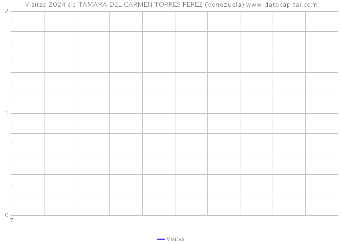 Visitas 2024 de TAMARA DEL CARMEN TORRES PEREZ (Venezuela) 
