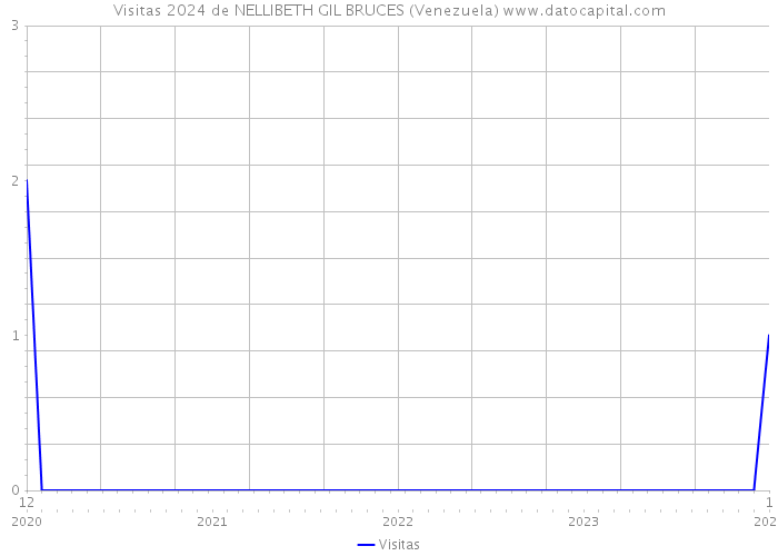 Visitas 2024 de NELLIBETH GIL BRUCES (Venezuela) 