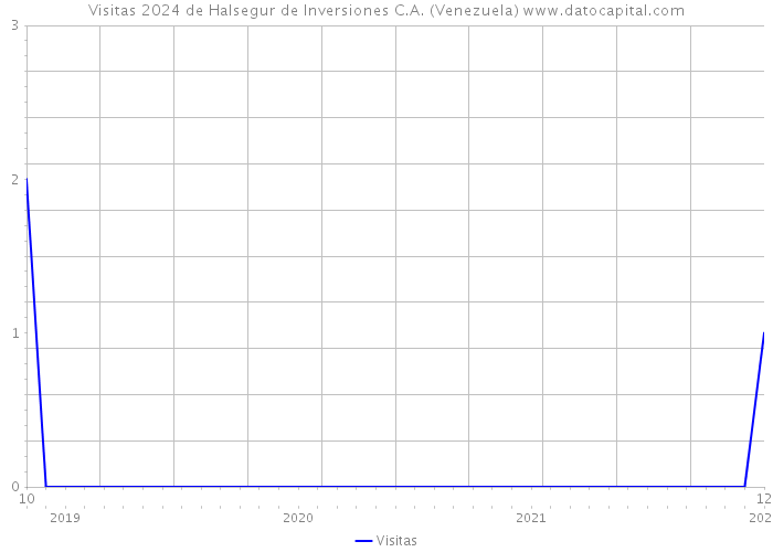 Visitas 2024 de Halsegur de Inversiones C.A. (Venezuela) 