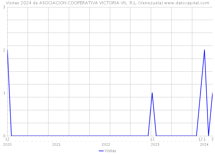 Visitas 2024 de ASOCIACION COOPERATIVA VICTORIA VII, R.L. (Venezuela) 
