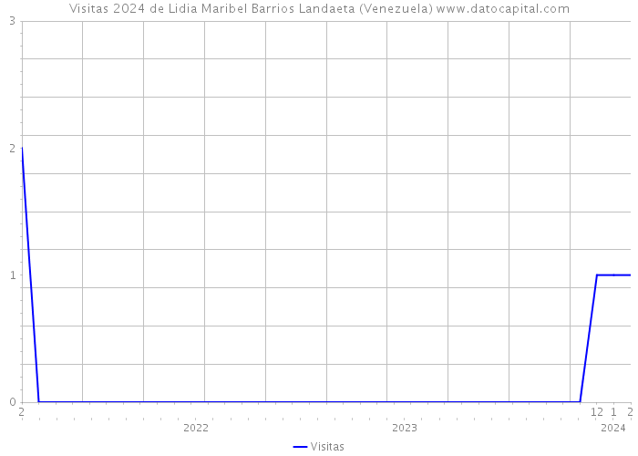 Visitas 2024 de Lidia Maribel Barrios Landaeta (Venezuela) 