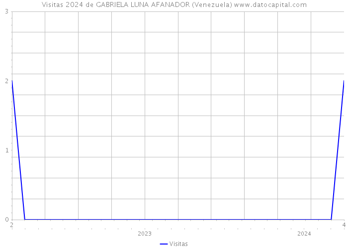 Visitas 2024 de GABRIELA LUNA AFANADOR (Venezuela) 