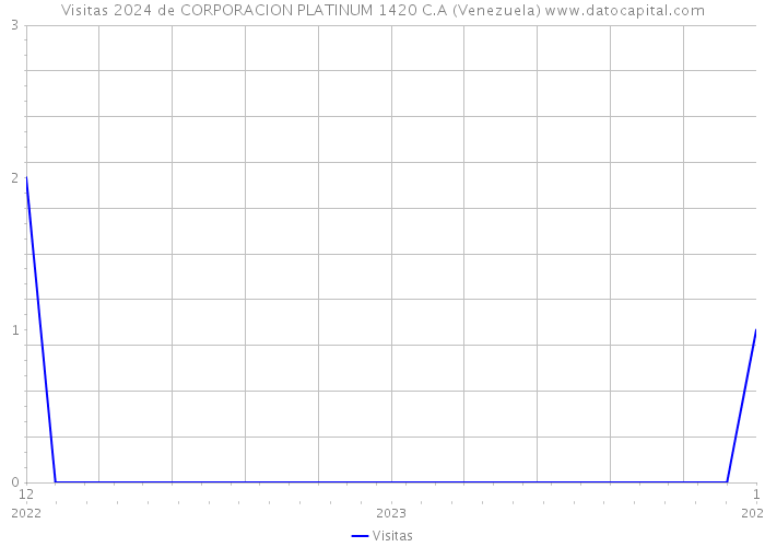 Visitas 2024 de CORPORACION PLATINUM 1420 C.A (Venezuela) 