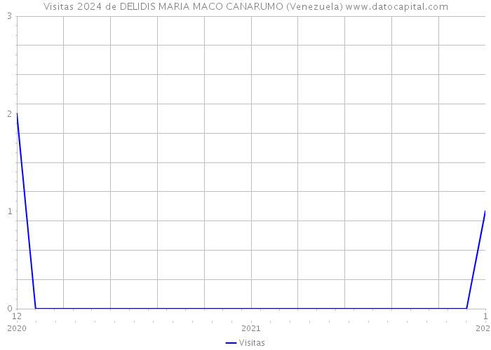 Visitas 2024 de DELIDIS MARIA MACO CANARUMO (Venezuela) 