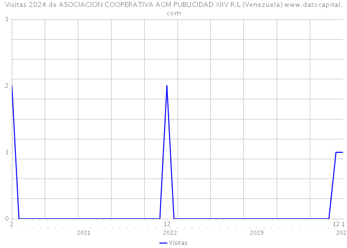Visitas 2024 de ASOCIACION COOPERATIVA AGM PUBLICIDAD XIIV R.L (Venezuela) 