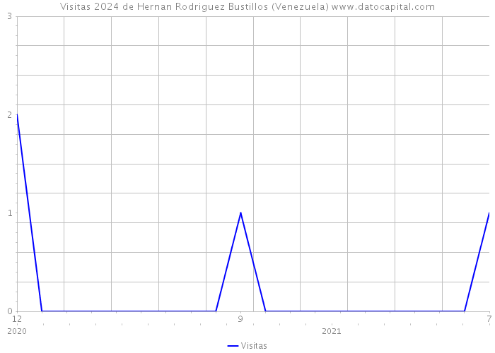 Visitas 2024 de Hernan Rodriguez Bustillos (Venezuela) 