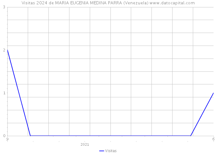 Visitas 2024 de MARIA EUGENIA MEDINA PARRA (Venezuela) 