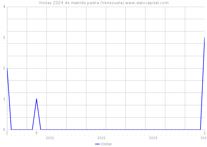 Visitas 2024 de matilde padra (Venezuela) 
