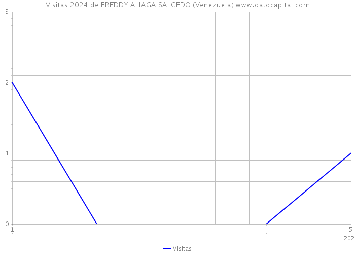 Visitas 2024 de FREDDY ALIAGA SALCEDO (Venezuela) 
