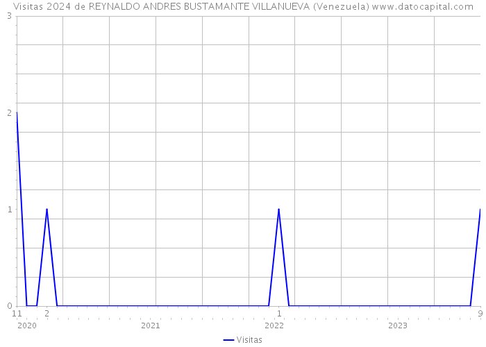 Visitas 2024 de REYNALDO ANDRES BUSTAMANTE VILLANUEVA (Venezuela) 