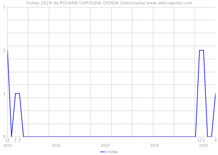 Visitas 2024 de ROXANA CAROLINA OCHOA (Venezuela) 