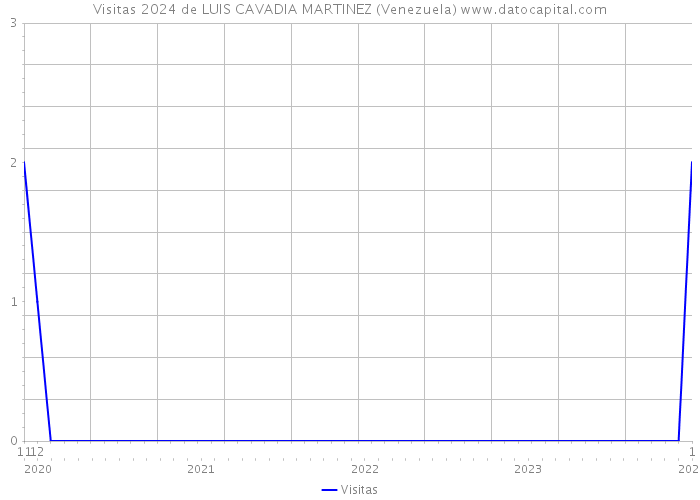 Visitas 2024 de LUIS CAVADIA MARTINEZ (Venezuela) 