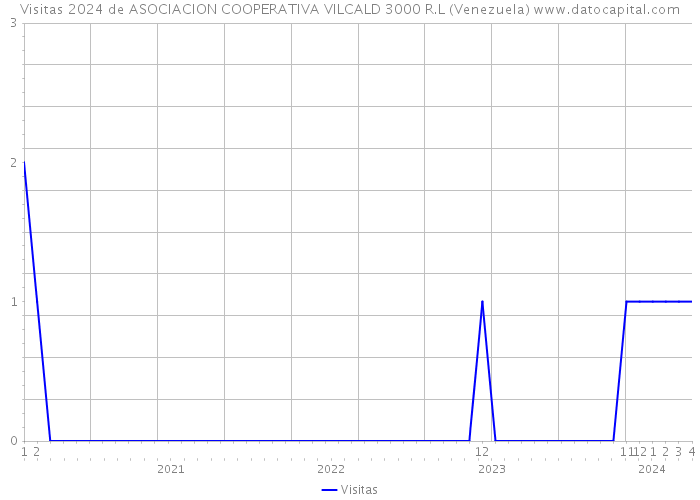 Visitas 2024 de ASOCIACION COOPERATIVA VILCALD 3000 R.L (Venezuela) 
