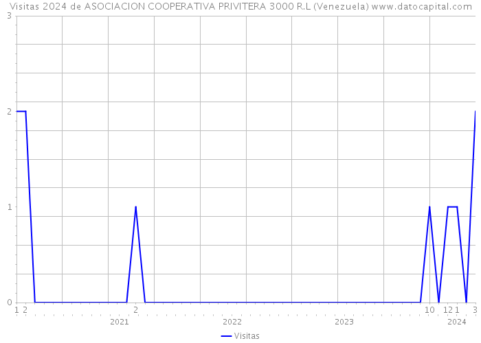Visitas 2024 de ASOCIACION COOPERATIVA PRIVITERA 3000 R.L (Venezuela) 