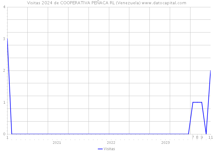 Visitas 2024 de COOPERATIVA PEÑACA RL (Venezuela) 