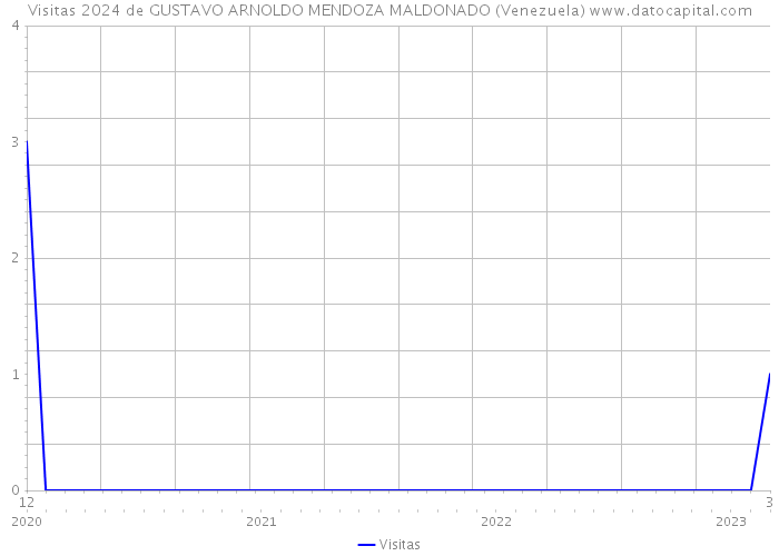 Visitas 2024 de GUSTAVO ARNOLDO MENDOZA MALDONADO (Venezuela) 