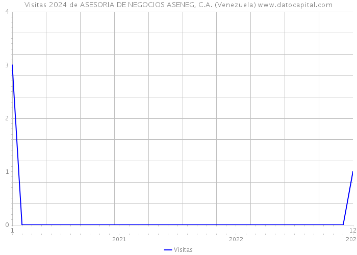 Visitas 2024 de ASESORIA DE NEGOCIOS ASENEG, C.A. (Venezuela) 