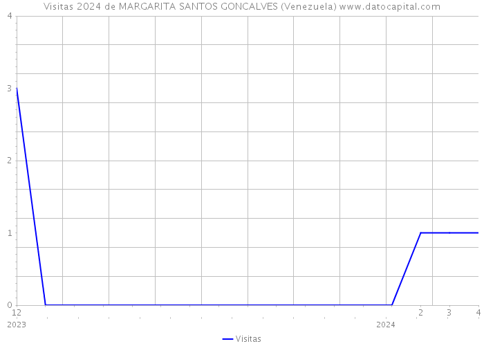 Visitas 2024 de MARGARITA SANTOS GONCALVES (Venezuela) 