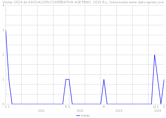 Visitas 2024 de ASOCIACION COOPERATIVA AVE FENIX 2015 R.L. (Venezuela) 