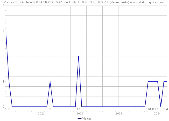 Visitas 2024 de ASOCIACION COOPERATIVA. COOP COJEDES R.L (Venezuela) 