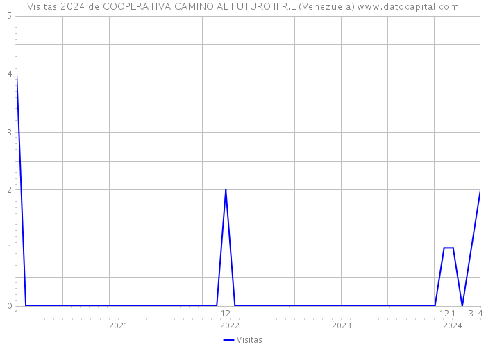 Visitas 2024 de COOPERATIVA CAMINO AL FUTURO II R.L (Venezuela) 