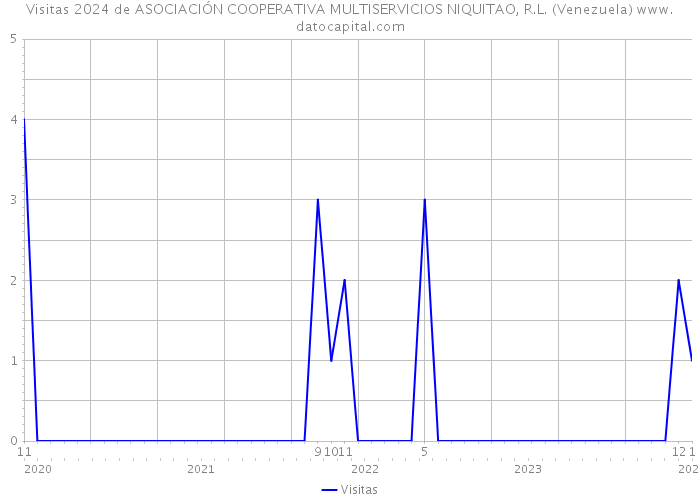 Visitas 2024 de ASOCIACIÓN COOPERATIVA MULTISERVICIOS NIQUITAO, R.L. (Venezuela) 