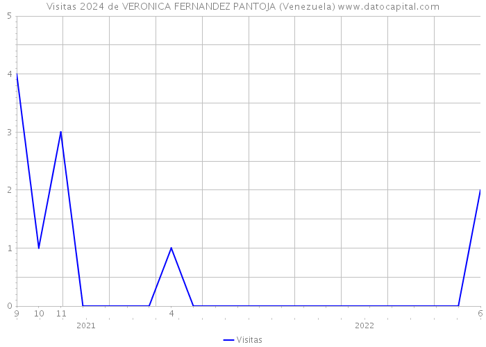Visitas 2024 de VERONICA FERNANDEZ PANTOJA (Venezuela) 