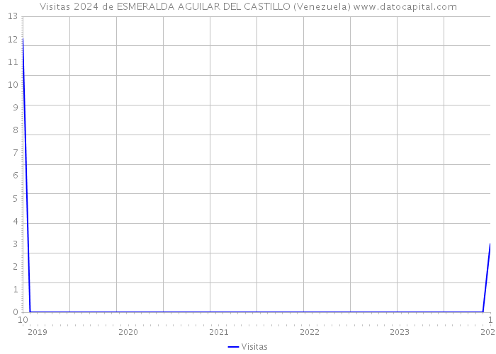 Visitas 2024 de ESMERALDA AGUILAR DEL CASTILLO (Venezuela) 