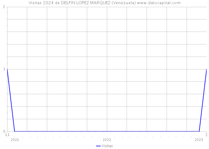 Visitas 2024 de DELFIN LOPEZ MARQUEZ (Venezuela) 