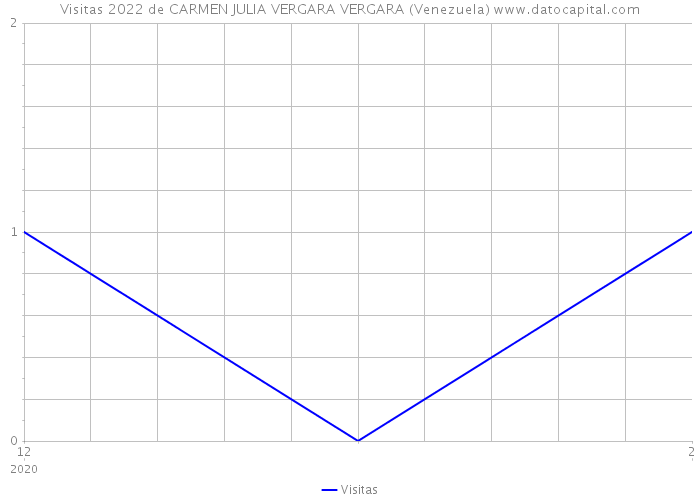 Visitas 2022 de CARMEN JULIA VERGARA VERGARA (Venezuela) 