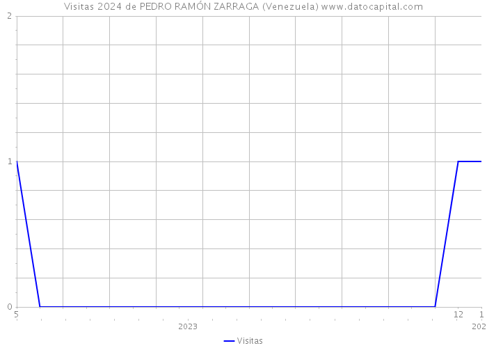 Visitas 2024 de PEDRO RAMÓN ZARRAGA (Venezuela) 