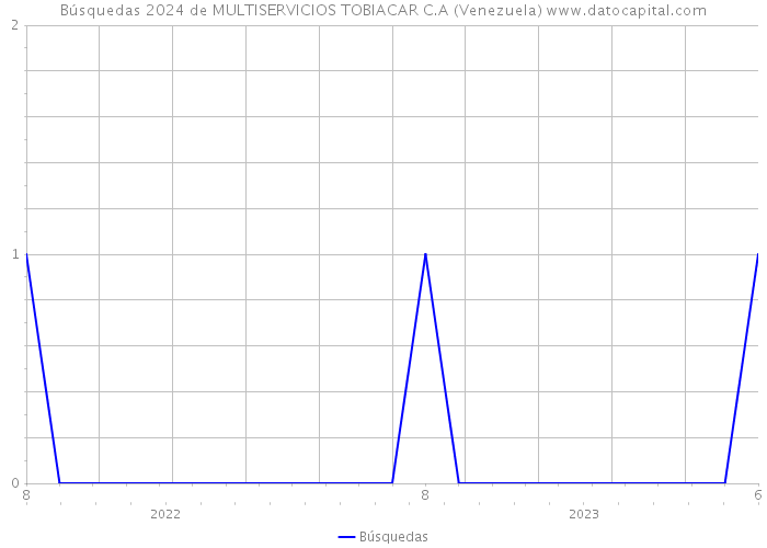 Búsquedas 2024 de MULTISERVICIOS TOBIACAR C.A (Venezuela) 