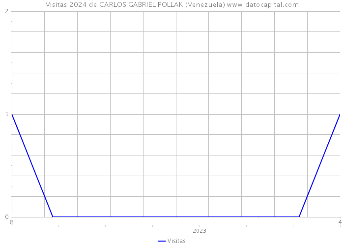 Visitas 2024 de CARLOS GABRIEL POLLAK (Venezuela) 