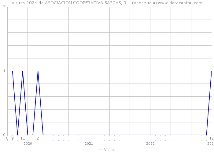 Visitas 2024 de ASOCIACION COOPERATIVA BASCAS, R.L. (Venezuela) 
